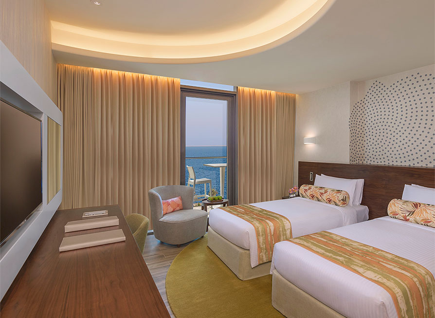 MGallery-Club Room King or Twin Bed with Balcony and Club Lounge Access