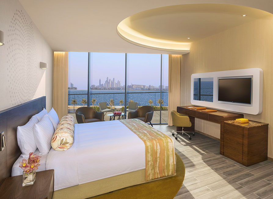 MGallery-Club Room King or Twin Bed with Balcony and Club Lounge Access