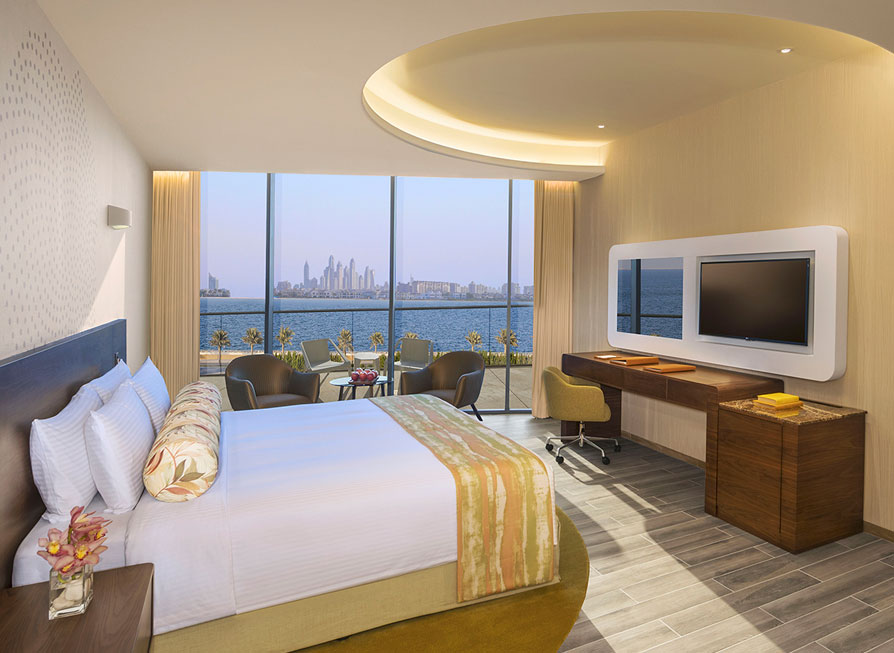 MGallery-Club Room King or Twin Bed with Balcony and Club Lounge Access